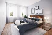 Schlafzimmer - 2 Zimmer Etagenwohnung in Bernau bei Berlin