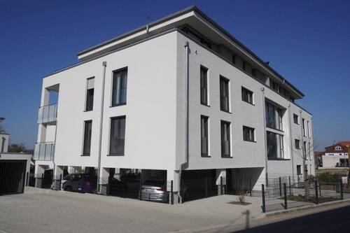 Außenansicht - Komplett auf Wunsch möblierte 2 Zimmerwohnung in Pfaffenhofen