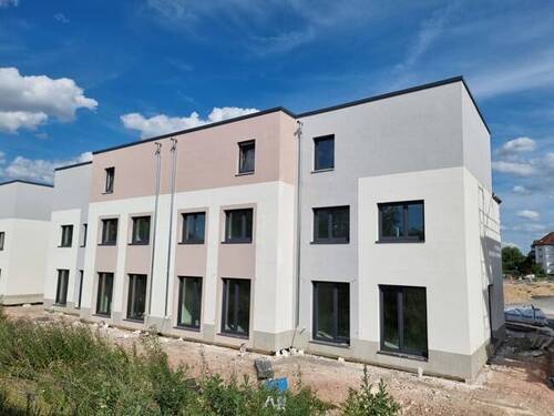 Ansicht Garten - 6 Zimmer Reihenmittelhaus zum Kaufen in Hanau-Steinheim