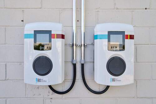 E-Ladestation - Büro in Mannheim