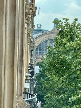 Blick aus dem Fenster - 