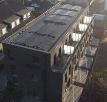 ERSTBEZUG! Modernes 5-Zimmer-Reihenhaus mit Außen- sowie Dachterrasse in ruhiger Wohnlage von Hamburg-Jenfeld