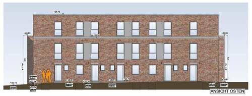 Blick auf das Objekt - 5 Zimmer Reihenmittelhaus zur Miete in Hamburg