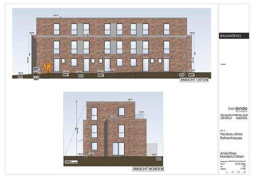 Front- und Seitenansichten - 