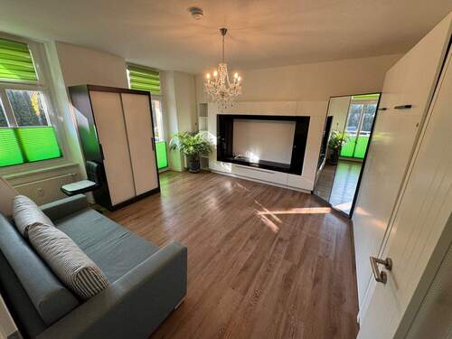 Wohn-/Schlafzimmer - Clever wohnen mit Weitblick! WE 8- barrierearm1 RWE mit Balkon und EBK