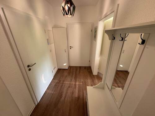 Flur - 1 Zimmer Etagenwohnung in Oschatz