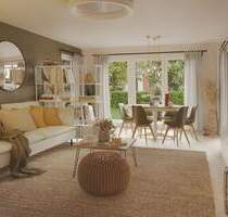 Ein Bungalow, der begeistert im kommenden Baugebiet in Schmedenstedt. - Peine