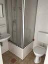 WC mit Dusche - 