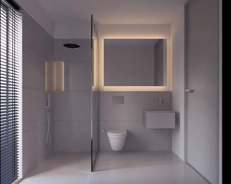 Visualisierung Tageslichtbad - 