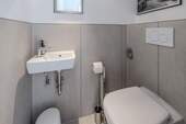 Gäste-WC mit Wasseranschluss - 