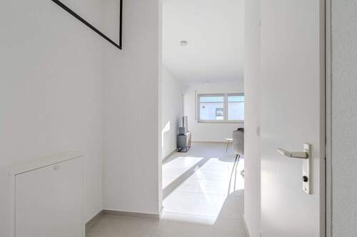 Platz für die Garderobe - 