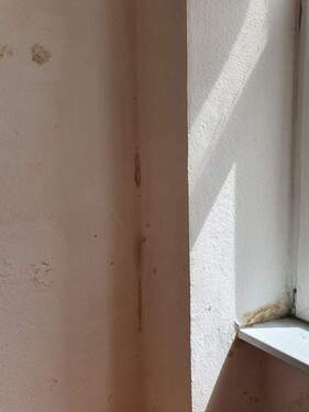 Feuchtigkeit Gebäudeecke - 
