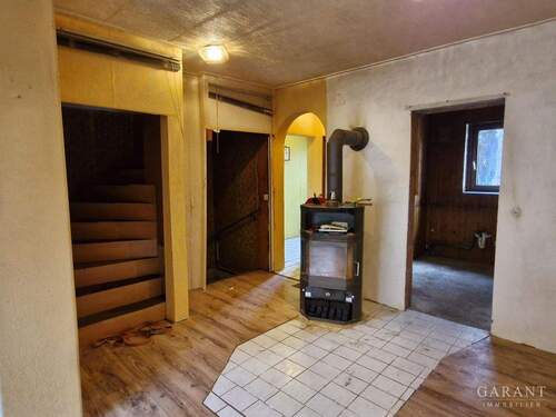 Schwedenofen - Reihenendhaus mit 90,00 m&sup2; in Wäschenbeuren zum Kaufen