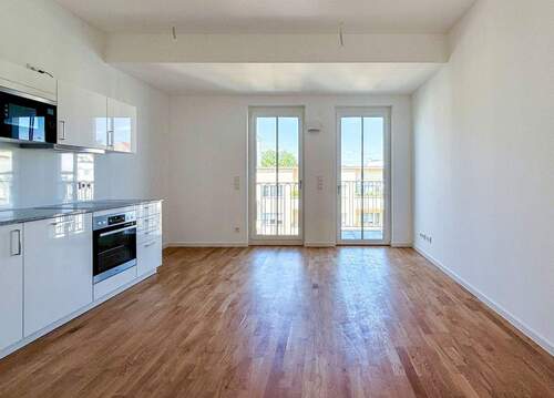 Wohnküche - 2 Zimmer Etagenwohnung zum Kaufen in Berlin