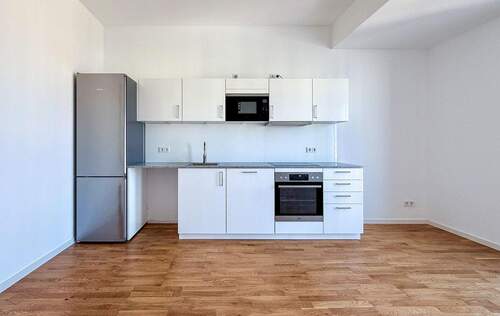 Küche - Etagenwohnung mit 50,00 m&sup2; in Berlin zum Kaufen