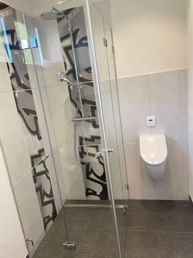 Gäste WC mit Urinal - 