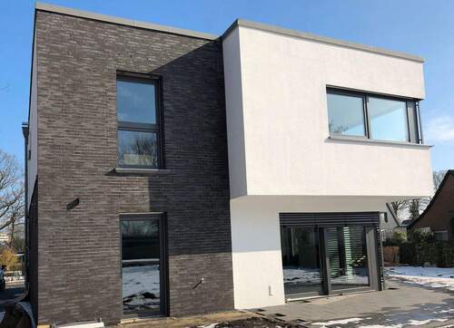 Gartenseite - Einfamilienhaus mit 169,00 m&sup2; in Kaltenkirchen zum Kaufen