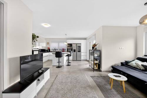 Wohnbereich - 2 Zimmer Etagenwohnung zum Kaufen in Trier