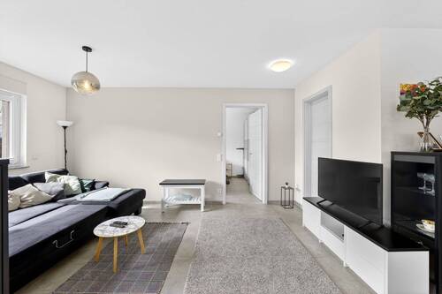 Wohnbereich - 2 Zimmer Etagenwohnung in Trier