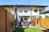 Reihenmittelhaus hinten - 4 Zimmer Reihenmittelhaus zum Kaufen in Tiefenbronn