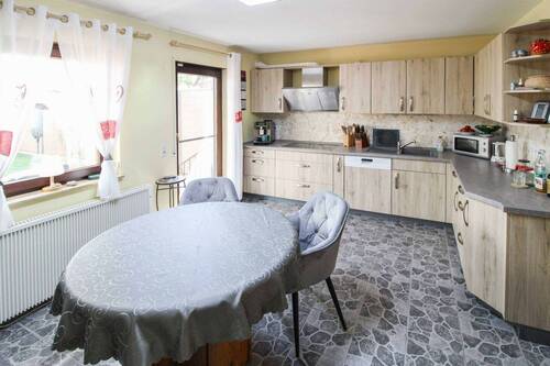 Küche 1 OG - Reihenmittelhaus mit 108,20 m&sup2; in Tiefenbronn zum Kaufen