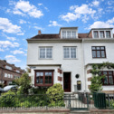 Vorderansicht - 8 Zimmer Reihenendhaus zum Kaufen in Bremen