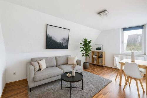 Wohnzimmer Visualisierung - Attraktive Eigentumswohnung für Eigennutzer und Anleger!