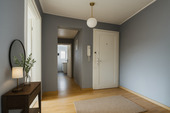 Flur Visualisierung - 3 Zimmer Etagenwohnung zum Kaufen in Gersthofen