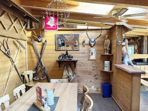 Im Winterbiergarten - 