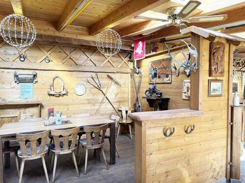 Im Winterbiergarten - 