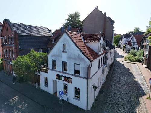 Außenansicht - 4 Zimmer Mehrfamilienhaus, Wohnhaus in Minden