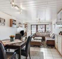 Drei-Zimmer-Wohnung mit Loggia, Garage und Gartenblick in ruhiger Lage von Abstatt