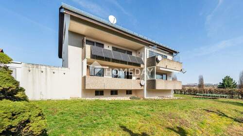 Außenansicht 2 - 3 Zimmer Etagenwohnung zum Kaufen in Abstatt