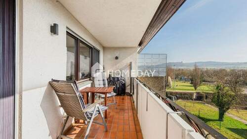 Balkon 2 - Etagenwohnung mit 82,00 m&sup2; in Abstatt zum Kaufen