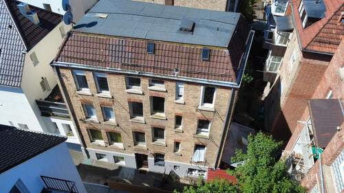 Blickrichtung Süd - Attraktives Mehrfamilienhaus in Stuttgart-Heslach!