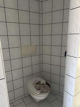 WC abgegrenzt - 