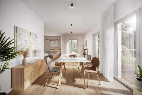 Innenraumperspektive - Einfamilienhaus KfW55 Standard - idyllisch & absolut ruhig -Ihr neues Zuhause in Leipzig-Stahmeln