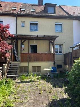 vom Garten - Reihenmittelhaus mit 122,00 m&sup2; in Ansbach zum Kaufen