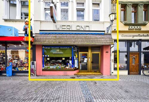 Frontansicht - Nagelstraße: Komplett vermietetes Wohn- und Geschäftshaus in zentraler Lage!