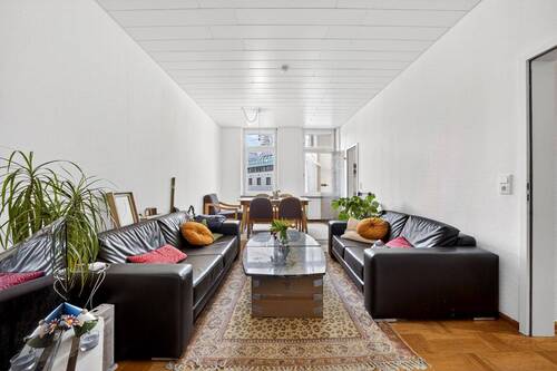 Wohn- und Essbereich - Mehrfamilienhaus, Wohnhaus mit 200,00 m&sup2; in Trier zum Kaufen