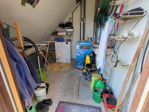 9. Heizungs- und Abstellraum - 