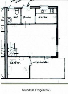 Erdgeschoß - 