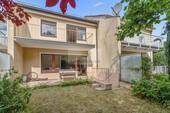Gartenansicht - Reihenmittelhaus mit 97,00 m² in Köln zum Kaufen