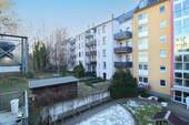 Blick vom Balkon - 
