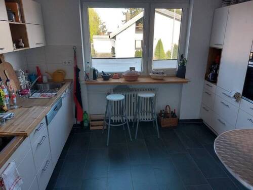 tolle geräumige Küche in EG-Wohnung - 