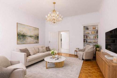 So könnte es aussehen! - 4 Zimmer Etagenwohnung zum Kaufen in Berlin