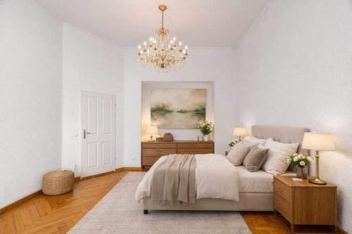 So könnte es aussehen! - 4 Zimmer Etagenwohnung in Berlin