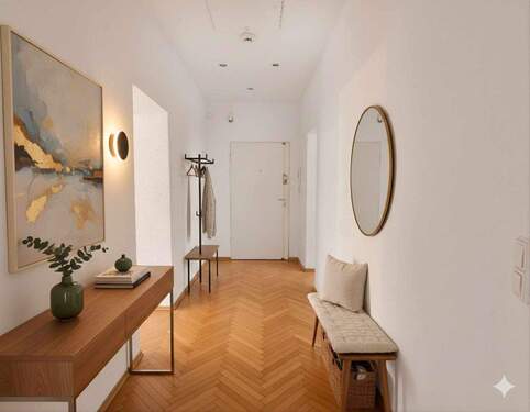 So könnte es aussehen! - Etagenwohnung mit 117,40 m&sup2; in Berlin zum Kaufen