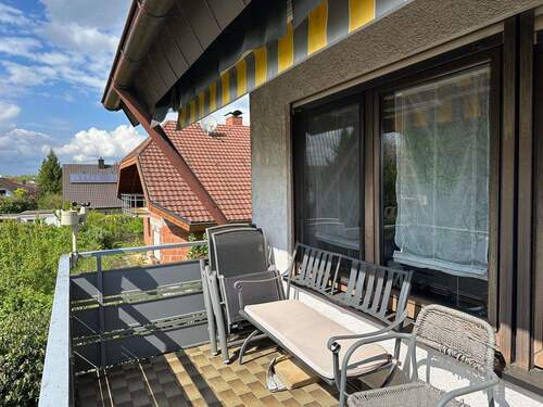 Balkon - 4 Zimmer Etagenwohnung zum Kaufen in Weisweil