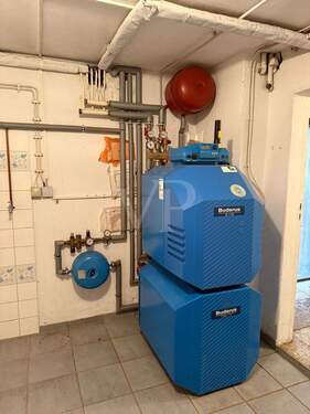 Buderus Ölheizung - 